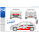 Kit Déco Rallye 04 Peugeot