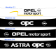 Bandeau Pare soleil Opel A