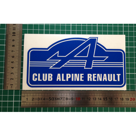 Club Apline Renault Destockage -50%