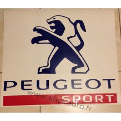 Peugeot Sport de Toit 2012 75x75 cms