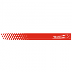 Kit Stickers bandes Peugeot Sport P2