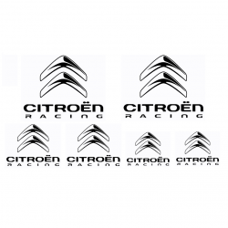 Kit Citroen Racing 6 Stickers 