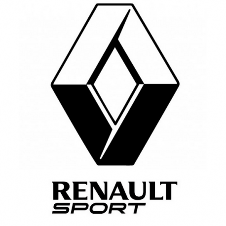 Stickers de toit Renault Sport
