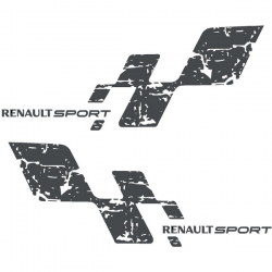 Kit Renault Sport Strippings Rallye