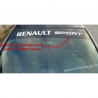Bandeau Pare soleil Renault Sport A Bandeau Pare soleil Renault Sport A