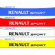Bandeau Pare soleil Renault Sport B