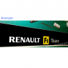 Bandeau Pare soleil Renault Sport F Bandeau Pare soleil Renault Sport F
