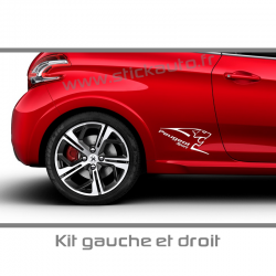 Kit Stickers Peugeot Sport A1