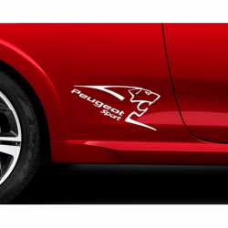 Kit Stickers Peugeot Sport A1