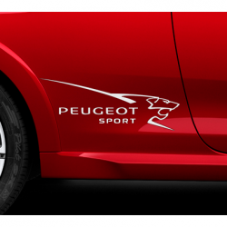 Kit Stickers Peugeot Sport A2