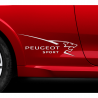 Kit Stickers Peugeot Sport A2 Kit Stickers Peugeot Sport A2
