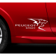 Kit Stickers Peugeot Sport A3