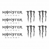 Kit 8 Stickers Monster Energy Kit 8 Stickers Monster Energy
