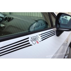 Kit stickers Le temps des Cerises
