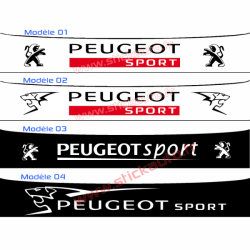 Bandeau Pare soleil Peugeot Sport B