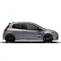 Kit 8 Stickers RS PACK Renault Sport