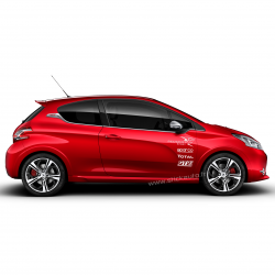 Kit 8 Stickers Peugeot Sport Pack