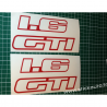 Kit Stickers de custodes 205 GTi 1.6