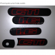 Kit Stickers de custodes 205 GTi 1.6