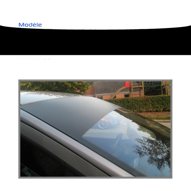 Film teinté de bande de pare-soleil de voiture, film de pare-brise,  autocollant de pare-brise, film de protection solaire