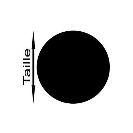Fond de numéro rond Fond de numéro rond