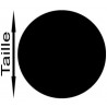 Fond de numéro rond Fond de numéro rond