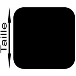 Fond de numéro carré
