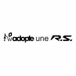 Sticker Adopte une RS