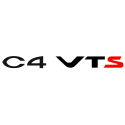 Citroën C4 VTS bi-couleur
