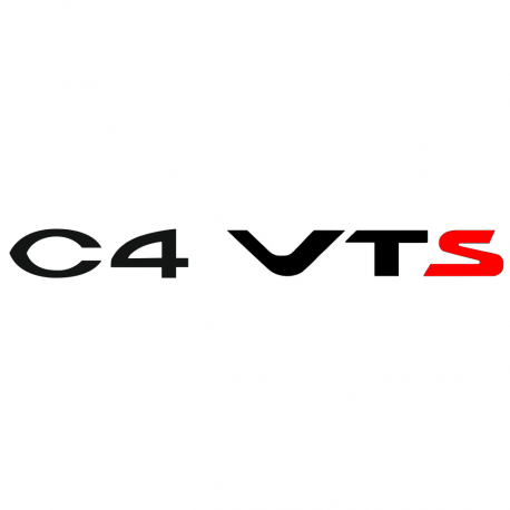 Citroën C4 VTS bi-couleur