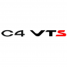 Citroën C4 VTS bi-couleur