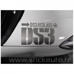 Sticker DS3 Racing Capot