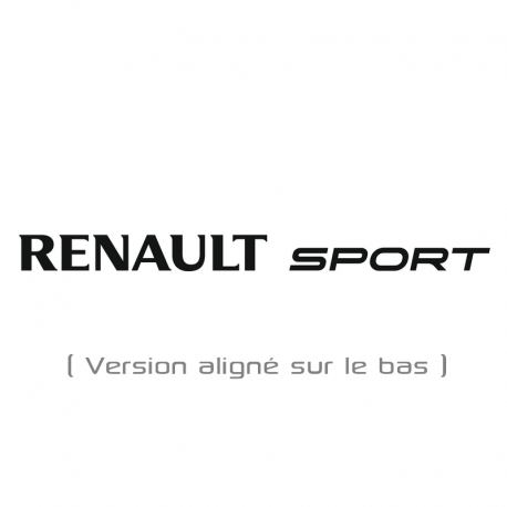 Renault Sport Bas