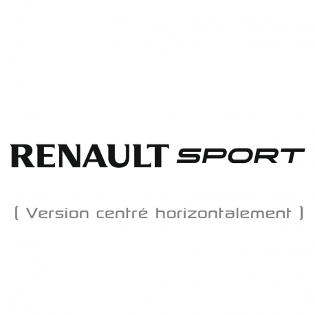 Renault Sport Centré Renault Sport Centré