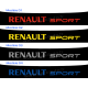 Bandeau Pare soleil Renault Sport K