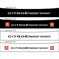 Bandeau Pare soleil Citroën Sport F