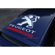 Peugeot Sport de Toit 2012 75x75 cms Blanc