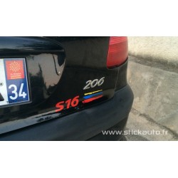 Kit Griffe PTS light type Rallye