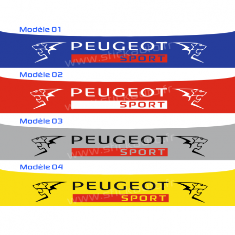 Bandeau Pare soleil Peugeot Sport M