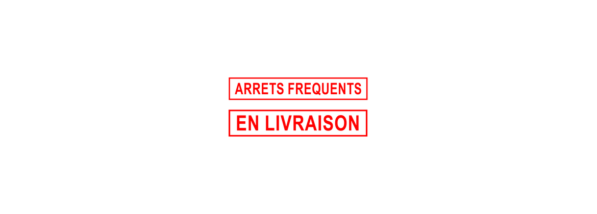 Marquage pour livreur et transporteur