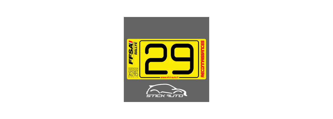 Stickers Organisateurs, Photographe, Commissaires, etc...