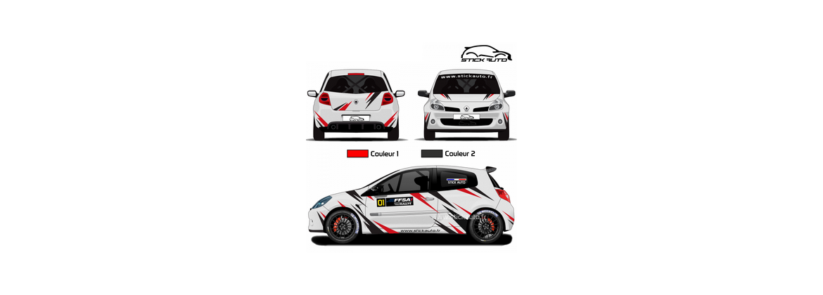 Kit Déco Rallye