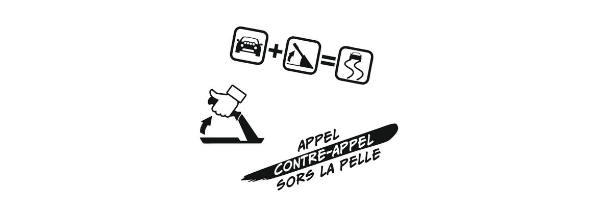 Stickers délire rallye
