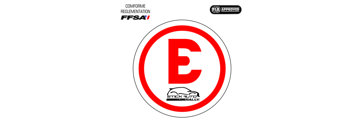 Stickers Sécurité