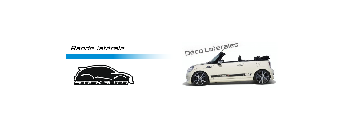 Bande et déco latérales