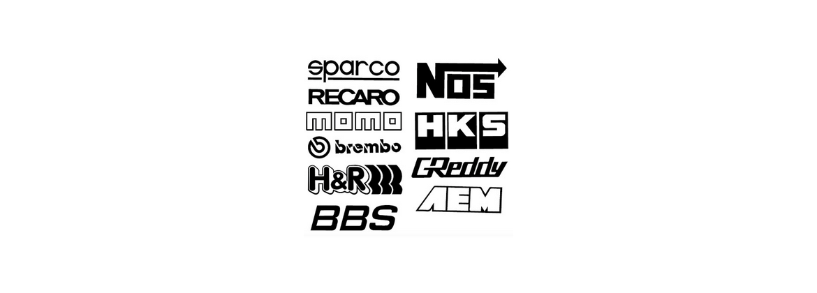 Logos Rallye et Racing