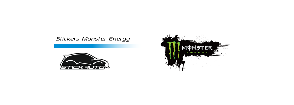 Stickers Monster Energy