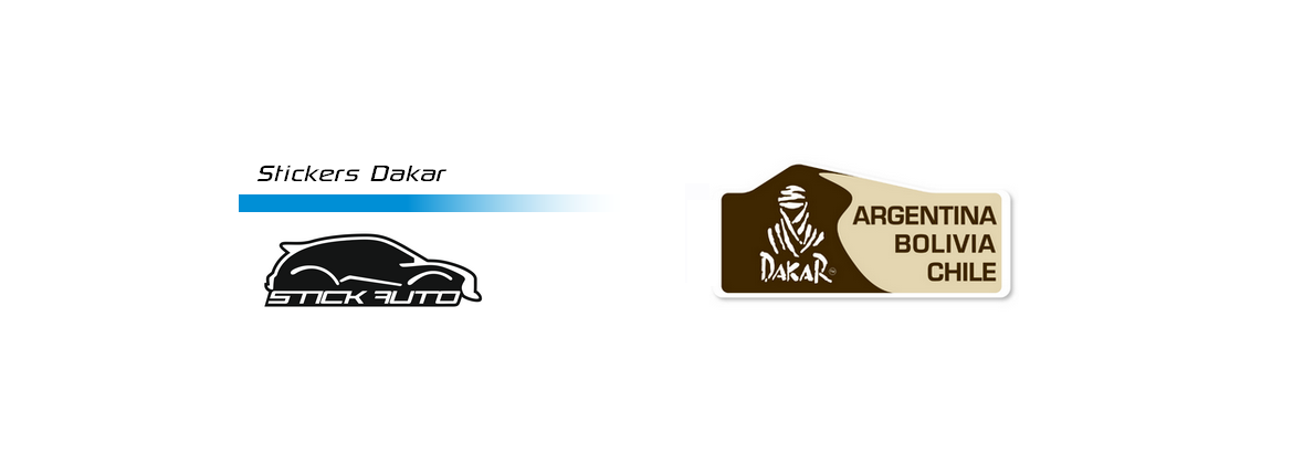 Stickers Dakar