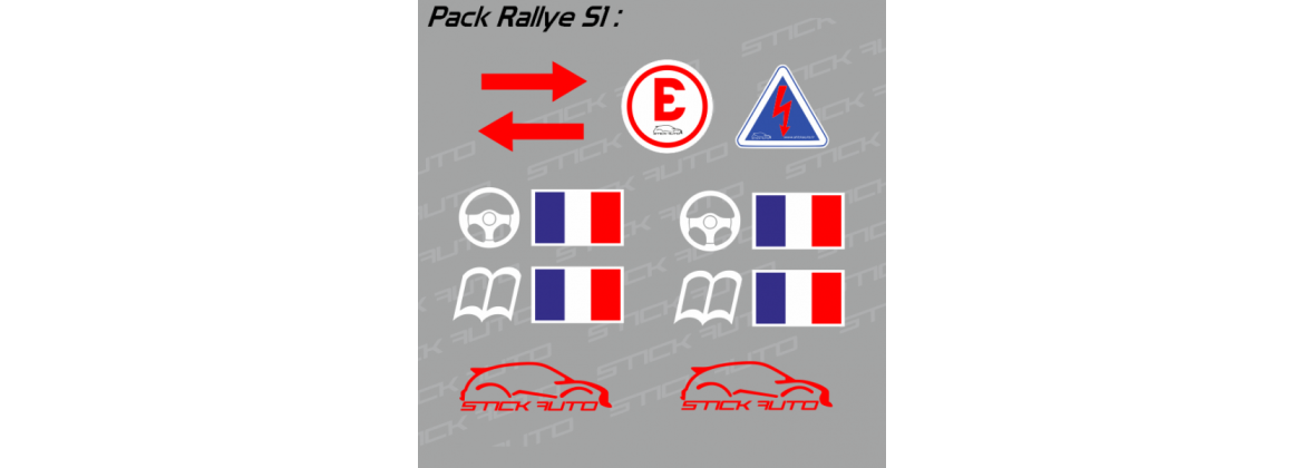Pack Rallye
