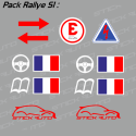 Pack Rallye